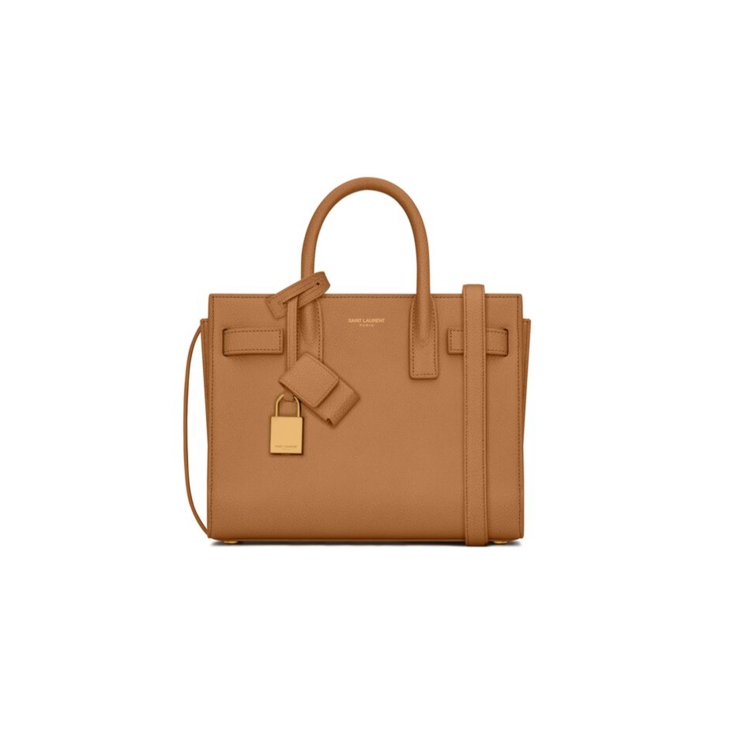 YSL SAC DE JOUR IN GRAINED LEATHER-NANO 392035B681W7715 (22*18*10.5cm) YSL SAC DE JOUR IN GRAINED LEATHER-NANO 392035B681W7715 (22*18*10.5cm)